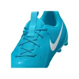 Chlapčenské futbalové kopačky outdoorové NIKE Phantom GX 2 Academy Jr FG MG blue fury white · záber 5