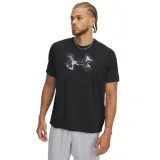 Pánske tréningové tričko s krátkym rukávom UNDER ARMOUR UA M TECH PRINT FILL SS-BLK · záber 1