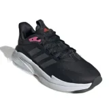 Dámska bežecká obuv ADIDAS Alphaedge + core black grey six pink fusion · záber 1