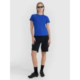 Dámske cyklistické nohavice 4F SHORTS FNK-WSS25TFSHF0890-20S-DEEP BLACK · záber 2