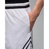 Pánske tréningové kraťasy NIKE JORDANDF SPRT DMND SHORT-100-White · záber 3