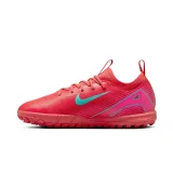 Chlapčenské futbalové kopačky turfy NIKE Mercurial Vapor 16 Academy Jr TF ember glow aurora green · záber 2