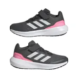 Dievčenská športová obuv (tréningová) ADIDAS Runfalcon 3.0 grey six crystal white beam pink · záber 3