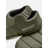 Dámske nízke zimné topánky MOON BOOT SANDAL BAND NYLON, 003 khaki · záber 4