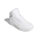 Juniorská rekreačná obuv ADIDAS Hoops 3.0 Mid K cloud white cloud white grey two · záber 1