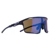 Slnečné okuliare RED BULL SPECT RUMBLE-003IB, matt x´tal dark blue brown with blue mirror, CAT2 · záber 1
