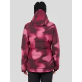 Dámska lyžiarska bunda FUNDANGO Pumila Padded Jacket-361-orchid · záber 3