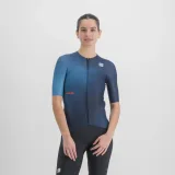 Dámsky cyklistický dres s krátkym rukávom SPORTFUL Light pro w jersey, shaded galaxy blue · záber 2