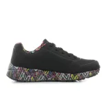 Dievčenská rekreačná obuv SKECHERS Uno Lite Lovely Luv K black · záber 1