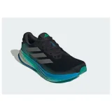 Pánska bežecká obuv ADIDAS Supernova Rise 2 M core black iron metallic glory green · záber 2