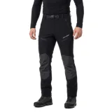 Pánske turistické nohavice NORTHFINDER LEONE-270blackblack · záber 1