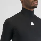 Pánske termo tričko s dlhým rukávom SPORTFUL Sottozero baselayer jersey long sleeves, black · záber 4