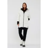 Dámska bunda VOLCANO J-FROZEN-101-CREAM · záber 3