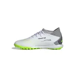 Pánske futbalové kopačky turfy ADIDAS Predator Accuracy.3 M TF cloud white core black lucid lemon · záber 3