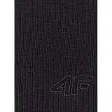 Chlapčenská mikina so zipsom 4F JUNIOR SWEATSHIRT-JWMM00TSWSM1860-20S-BLACK · záber 5