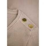 Dámske tričko s dlhým rukávom VOLCANO KATI-102-BEIGE · záber 2