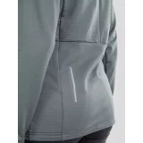Dámska turistická mikina so zipsom FUNDANGO Share Hooded Fleece-570-rhino · záber 5