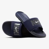 Pánske šlapky (plážová obuv) NIKE Victori One SE M obsidian dark grey summit white · záber 5