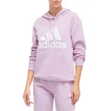 Dámska mikina s kapucňou ADIDAS W BL FL R HD-IM0260-bliss lilac white · záber 2