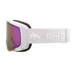 Lyžiarske okuliare RED BULL SPECT JIBB-04PU2, white orange with purple mirror · záber 4