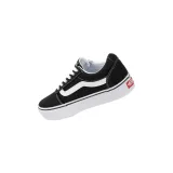 Dámska rekreačná obuv VANS WM Ward Platform (Canvas) black white · záber 2