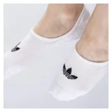 Neviditeľné ponožky ADIDAS ORIGINALS LOW CUT SOCK-3 PACK-WHITE · záber 2