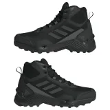 Pánska členková turistická obuv ADIDAS Eastrail 2.0 Mid Rain.Rdy core black carbon grey five · záber 4