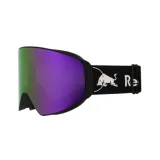 Lyžiarske okuliare RED BULL SPECT JAMM-09GR3, black orange with purple mirror · záber 1