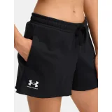 Dámske teplákové kraťasy UNDER ARMOUR UA Rival Terry Short-BLK · záber 2
