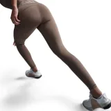 Dámske legíny NIKE PRO W NP SCULPT DF HR TIGHT-233-Brown · záber 5
