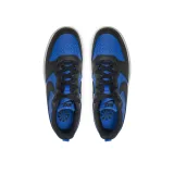 Chlapčenská rekreačná obuv NIKE Court Borough Low Recraft GS game royal black white · záber 3