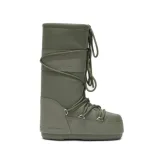 Dámske vysoké zimné topánky MOON BOOT ICON RUBBER, 002 khaki · záber 1