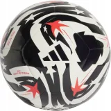 Futbalová lopta ADIDAS FCWC CLB WHITE BLACK LUCRED · záber 1