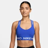 Dámska tréningová športová podprsenka NIKE PRO W NP BRA TT-045-Blue · záber 2
