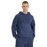 Pánska mikina s kapucňou 4F SWEATSHIRT M1585-22S-ANTHRACITE · záber 1