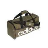 Pánska cestovná taška ADIDAS LINEAR DUFFEL M OLISTR BLACK WHITE · záber 2