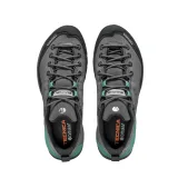 Dámska nízka turistická obuv TECNICA Sulfur S GTX Ws, deep grey light petrol · záber 5