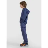 Chlapčenské tepláky 4F JUNIOR TROUSERS CAS M0964-22S-ANTHRACITE · záber 3