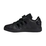 Chlapčenská rekreačná obuv ADIDAS Grand Court 2.0 Star Wars K core black core black core black · záber 3