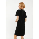Dámske šaty VOLCANO MARISA-700-BLACK · záber 4