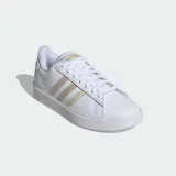 Dámska rekreačná obuv ADIDAS Grand Court 2.0 cloud white wonder white wonder beige · záber 3