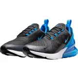 Pánska rekreačná obuv NIKE Air Max 270 anthracite black white photo blue · záber 2