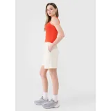 Dámske kraťasy 4F SHORTS CAS F529-11S-OFF WHITE · záber 5