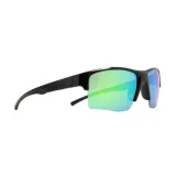 Slnečné okuliare RED BULL SPECT CHAIN-03P, black smoke with purple-green mirror, CAT3 · záber 1