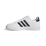 Dámska rekreačná obuv ADIDAS Grand Court 2.0 cloud white core black core black · záber 3