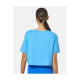 Dámske tréningové tričko s krátkym rukávom NIKE PRO W GRX SS-FQ4985-412-UNIVERSITY BLUE · záber 3