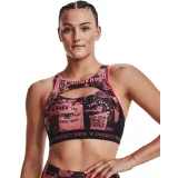 Dámska tréningová športová podprsenka UNDER ARMOUR PROJECT ROCK UA PROJECT ROCK Csbk Bra Nov Prnt-PNK · záber 2
