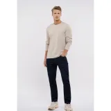 Pánske tričko s dlhým rukávom VOLCANO L-KROTI-101-CREAM · záber 4