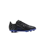 Chlapčenské futbalové kopačky outdoorové NIKE Mercurial Vapor 15 Club Jr FG black hyper royal chrome · záber 1