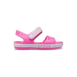 Dievčenské sandále CROCS Bayaband Sandal K electric pink · záber 2